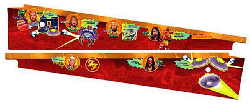 Foo Fighters Officially Licensed  Art Blades For Pro Model Machines Only